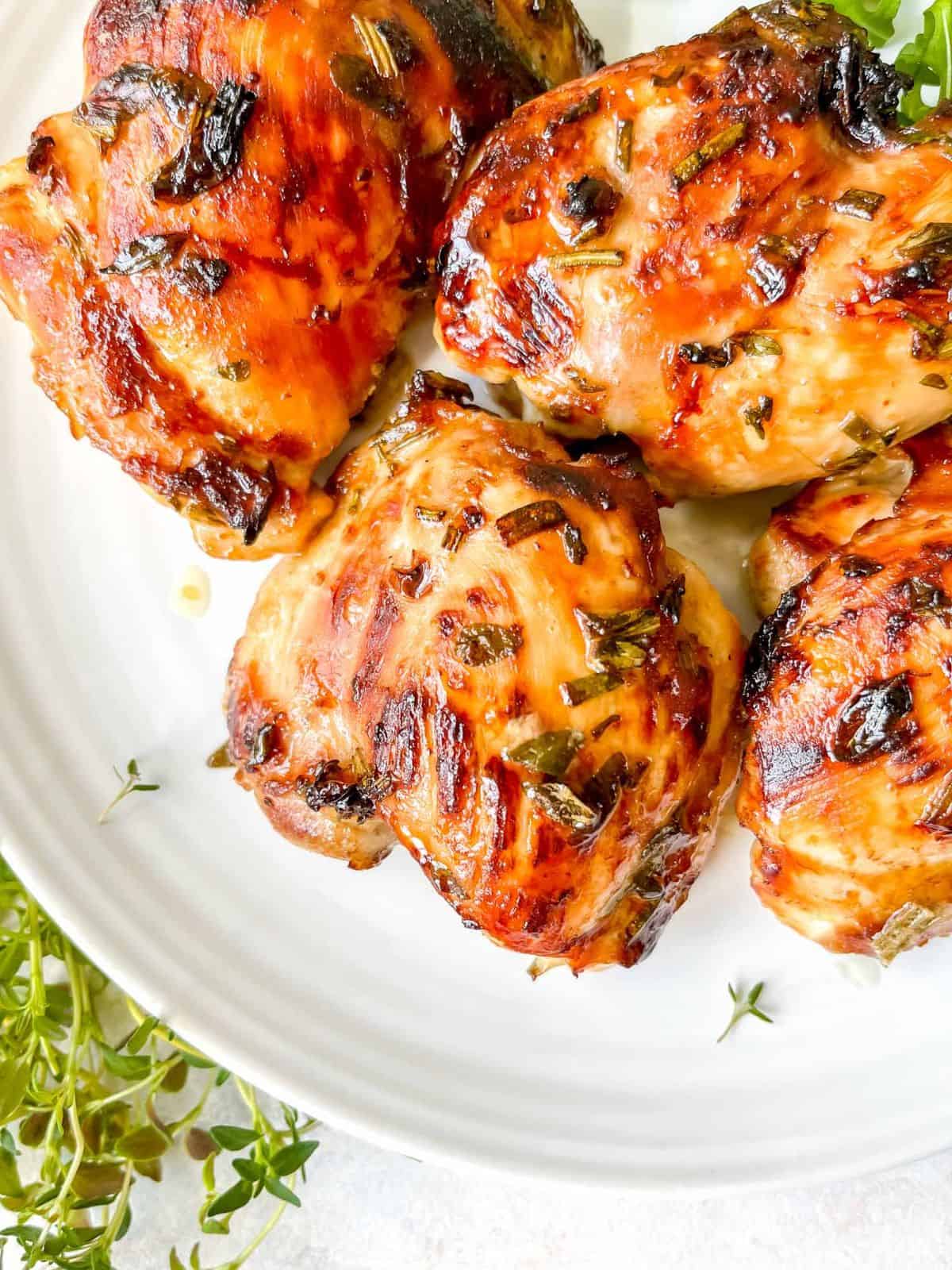  Baked Rosemary Thyme Chicken