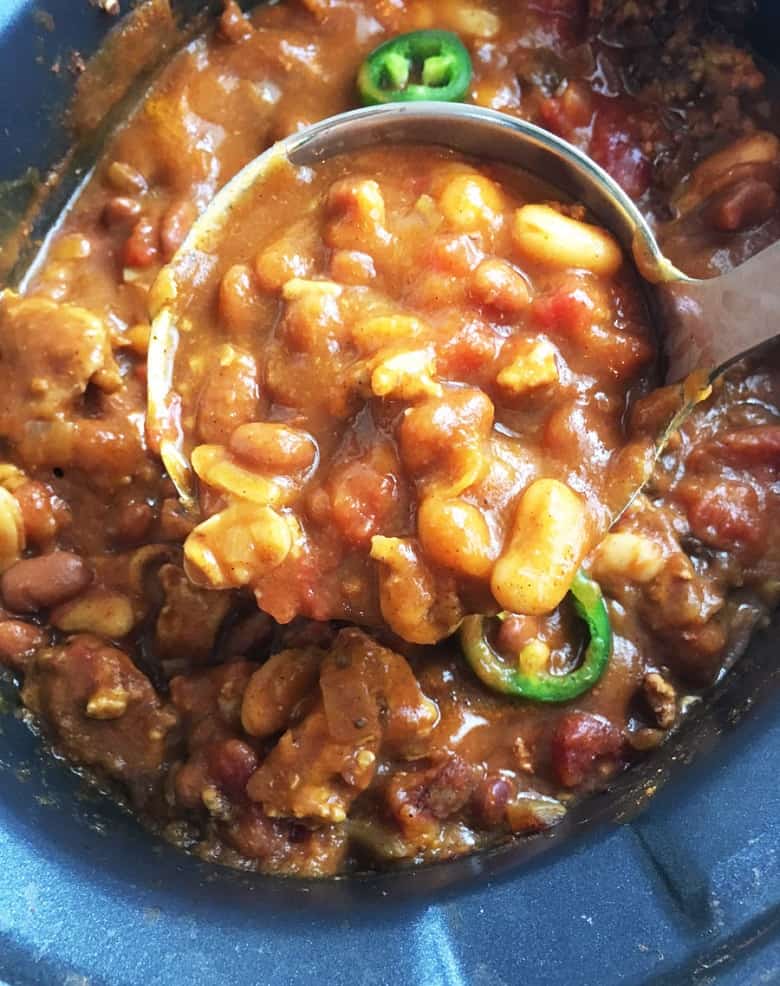 pumpkin chicken chili