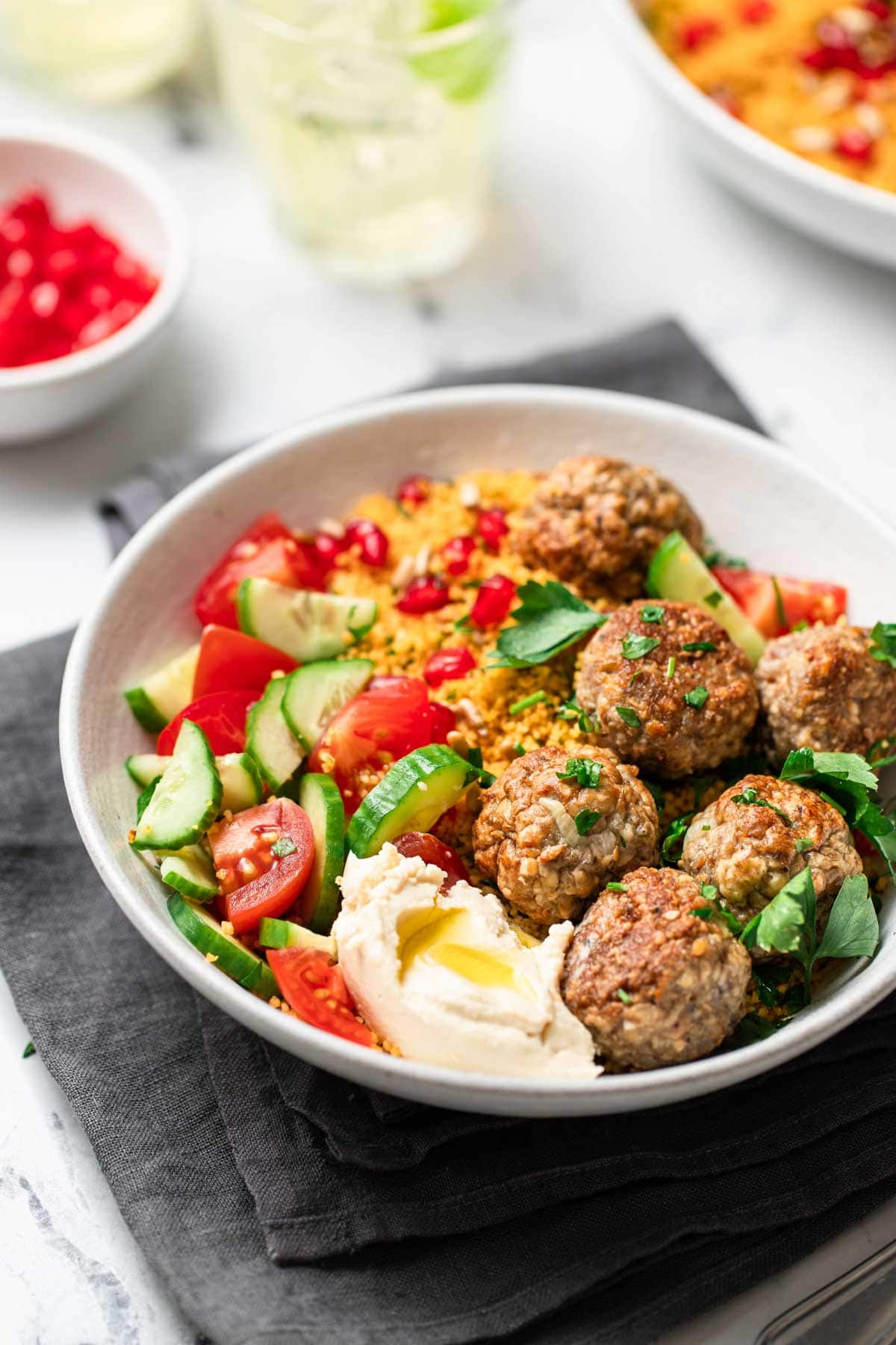  Mediterranean Meatballs