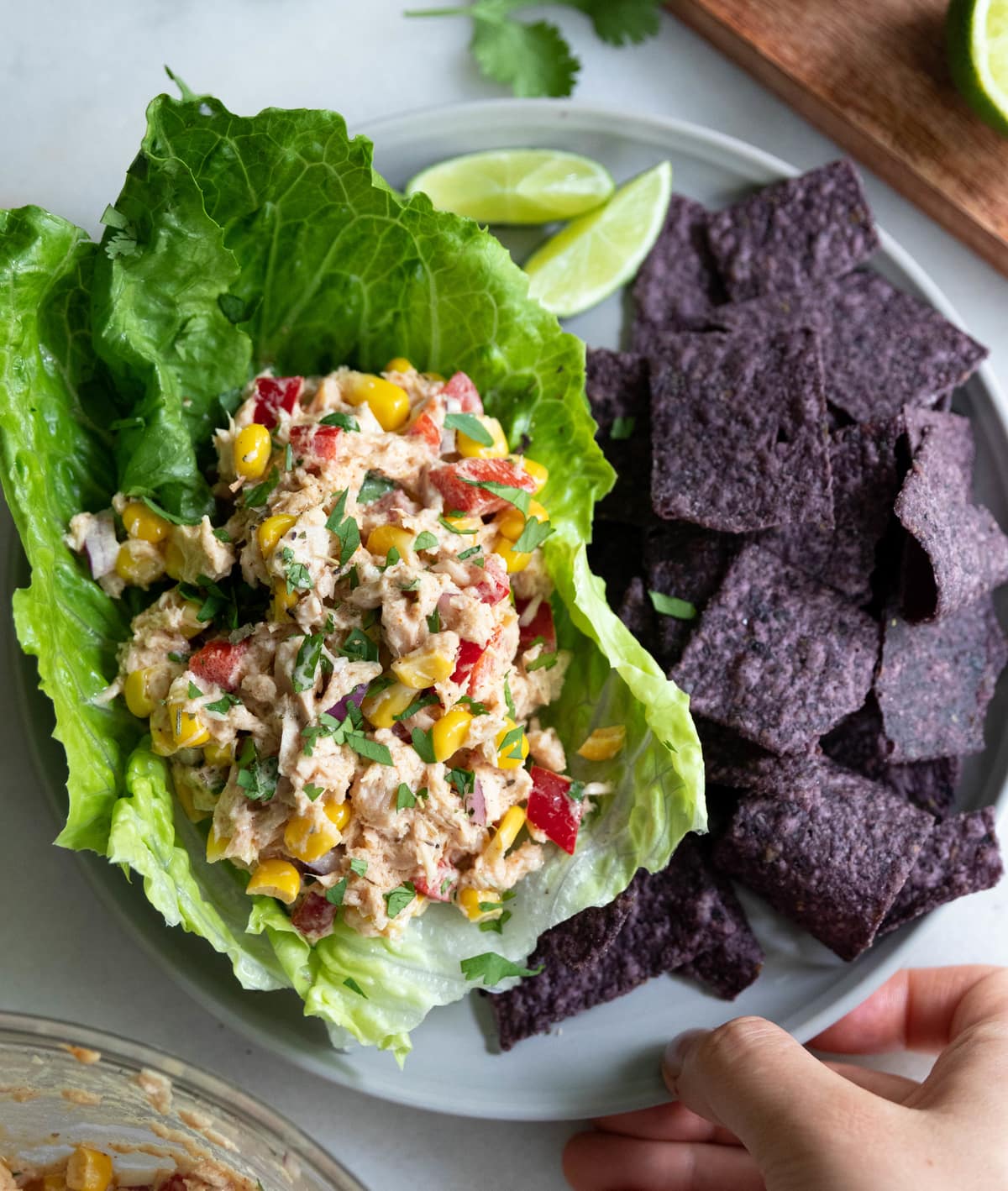 Mexican Tuna Salad