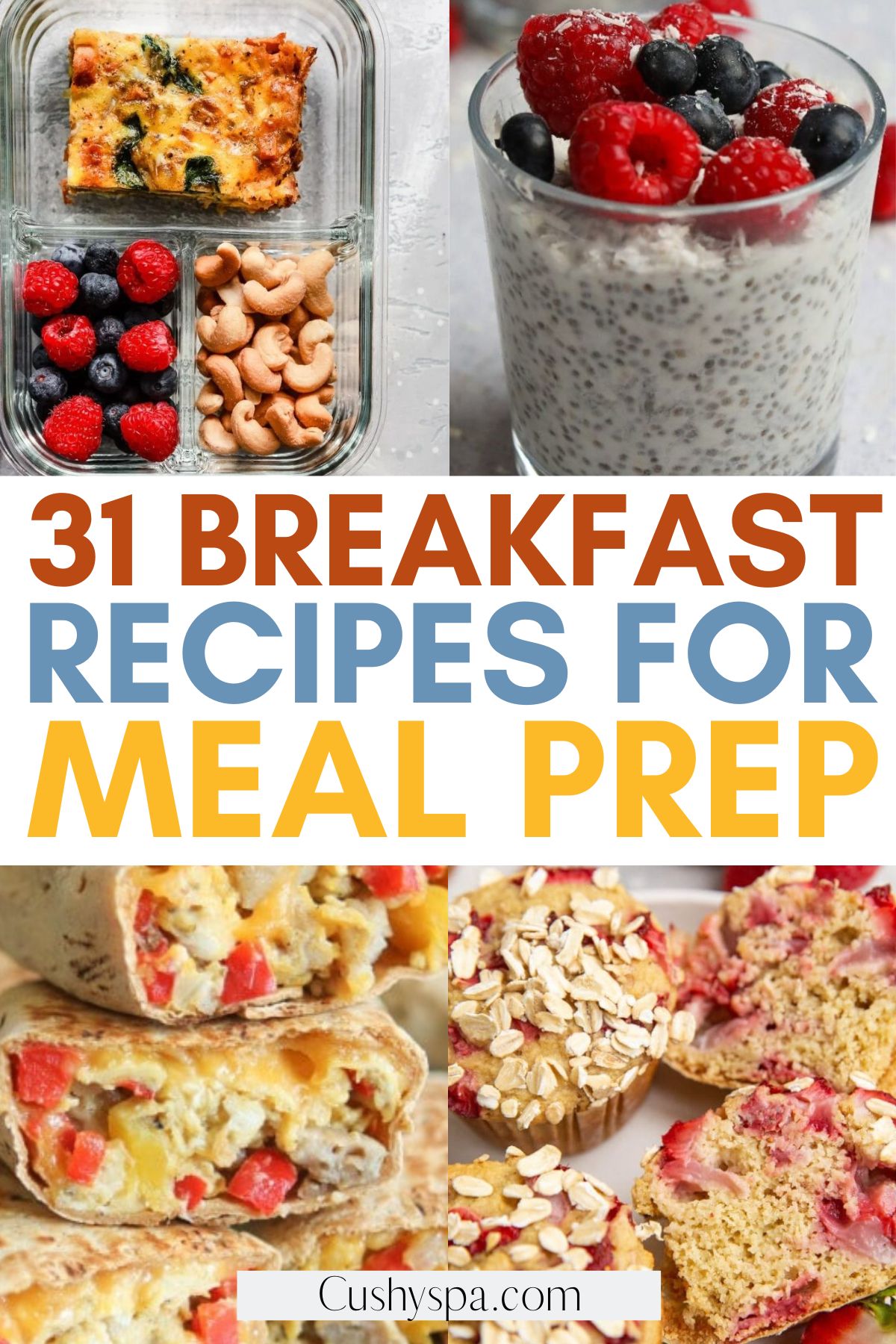 Breakfast Recipes for Meal Prep