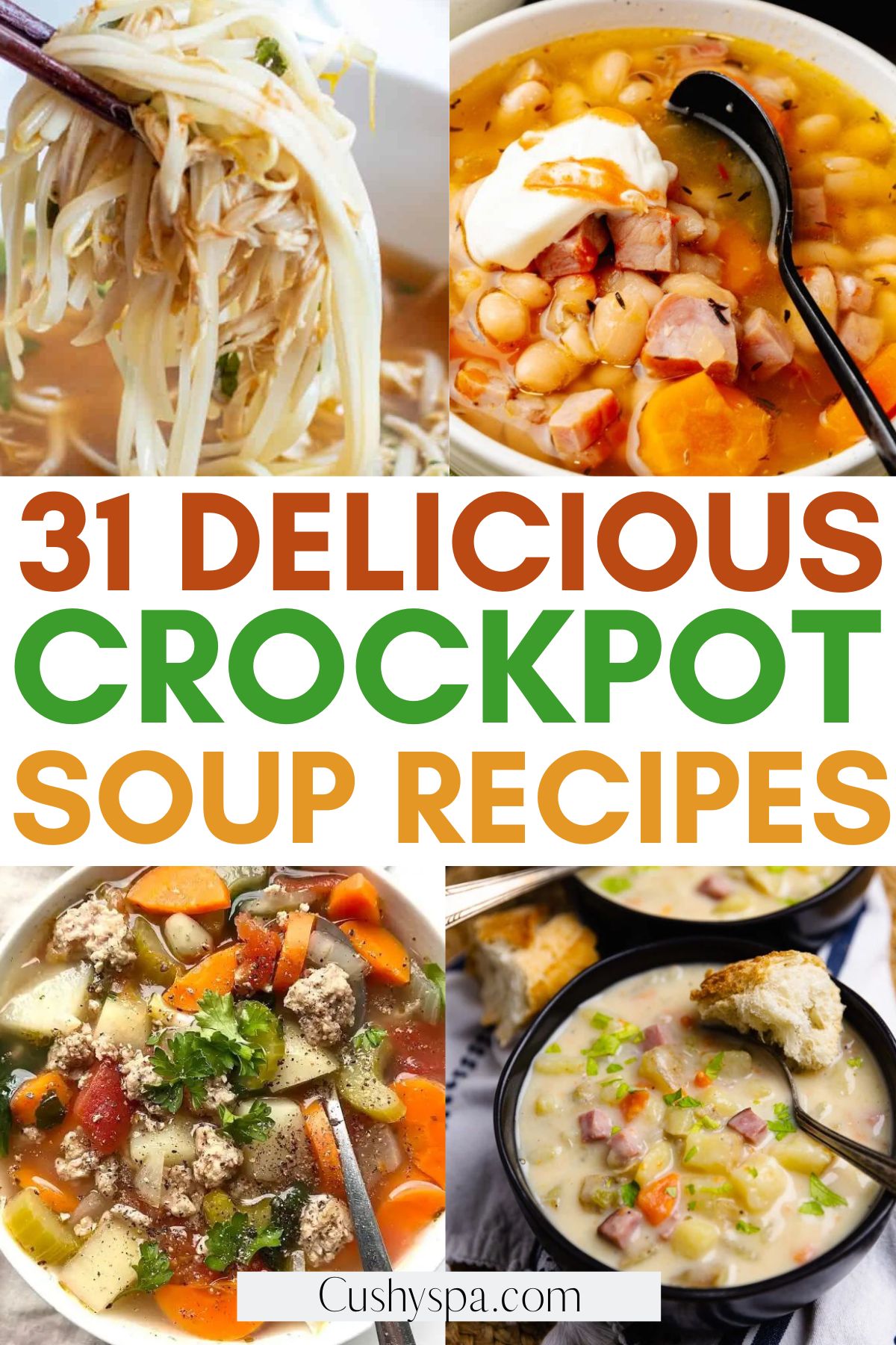 best recipes for crockpot soup