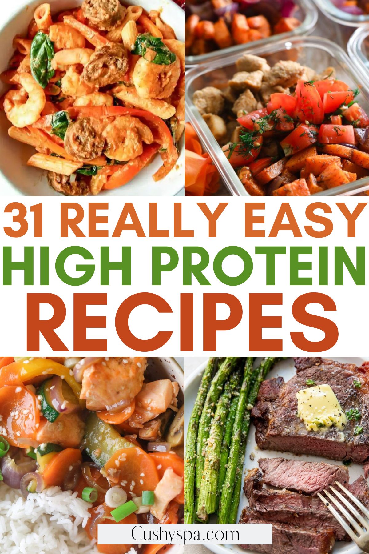 easy high protein recipe ideas