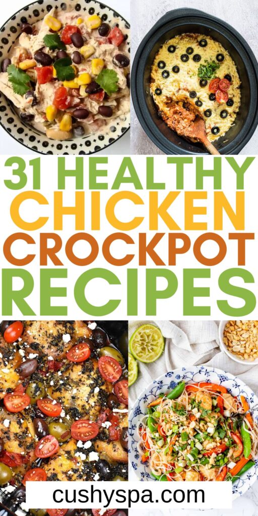 Healthy Chicken Crockpot Recipes