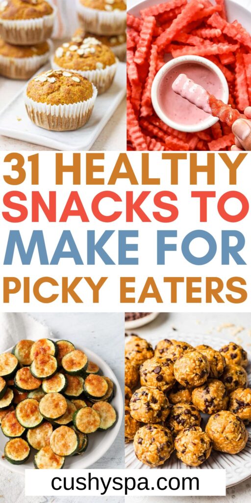 Healthy Snack ideas for Picky Eaters