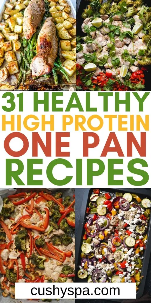 High Protein One Pan Recipes