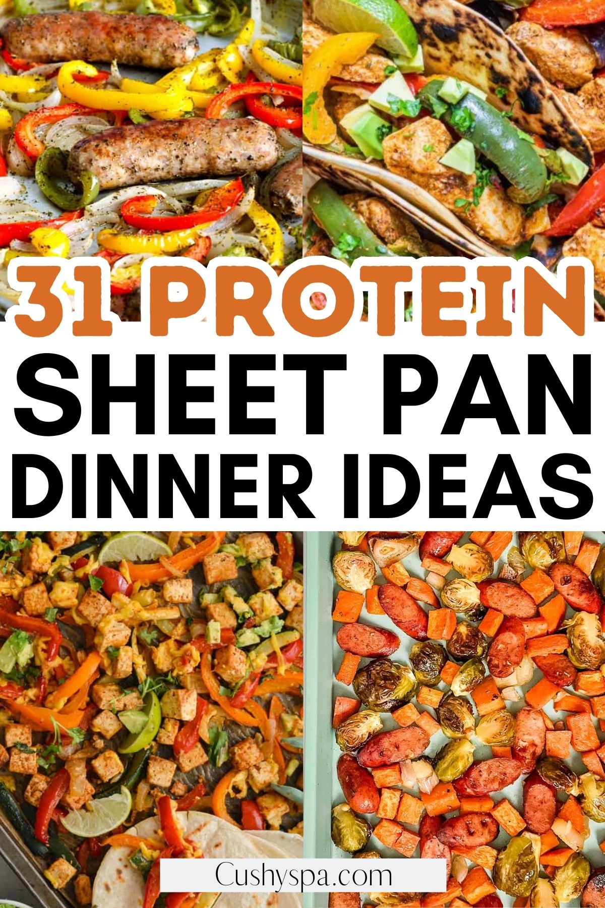  High Protein Sheet Pan Dinners