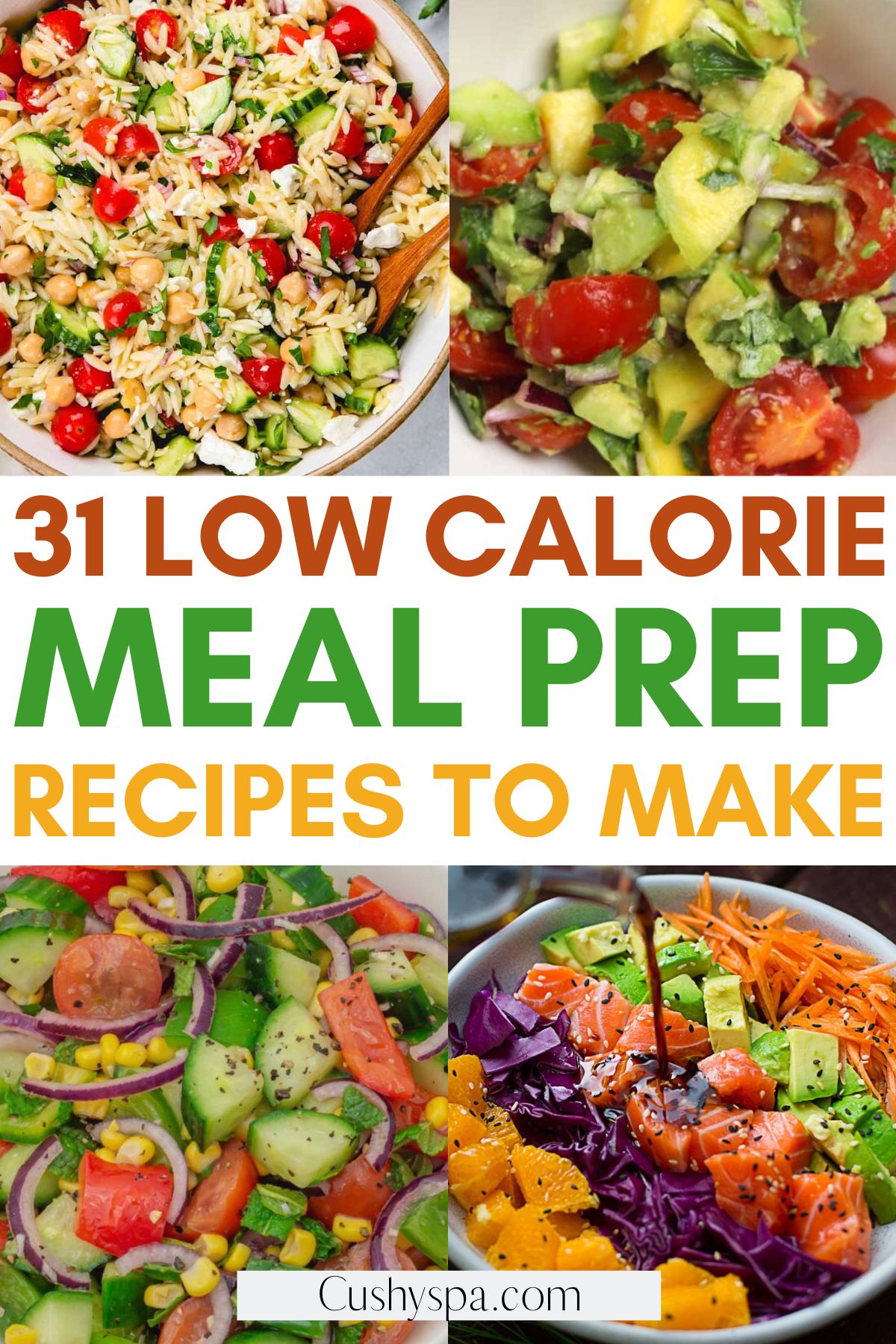 Low Calorie Meal Prep Recipes to make
