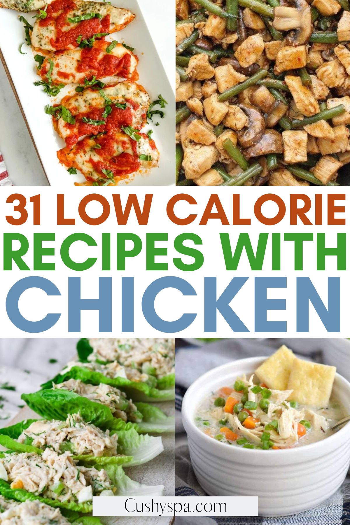 low calorie recipes with chicken