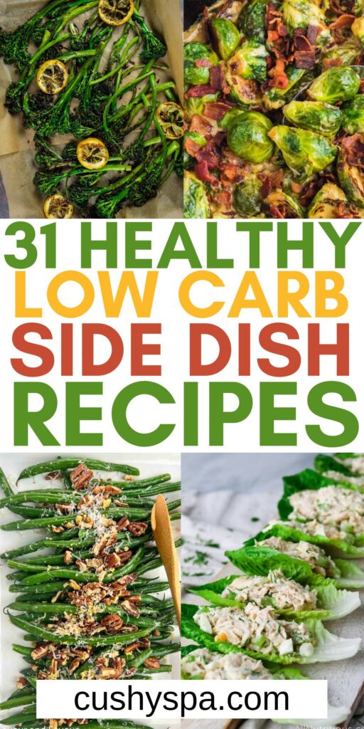 Low Carb Side Dish Recipes