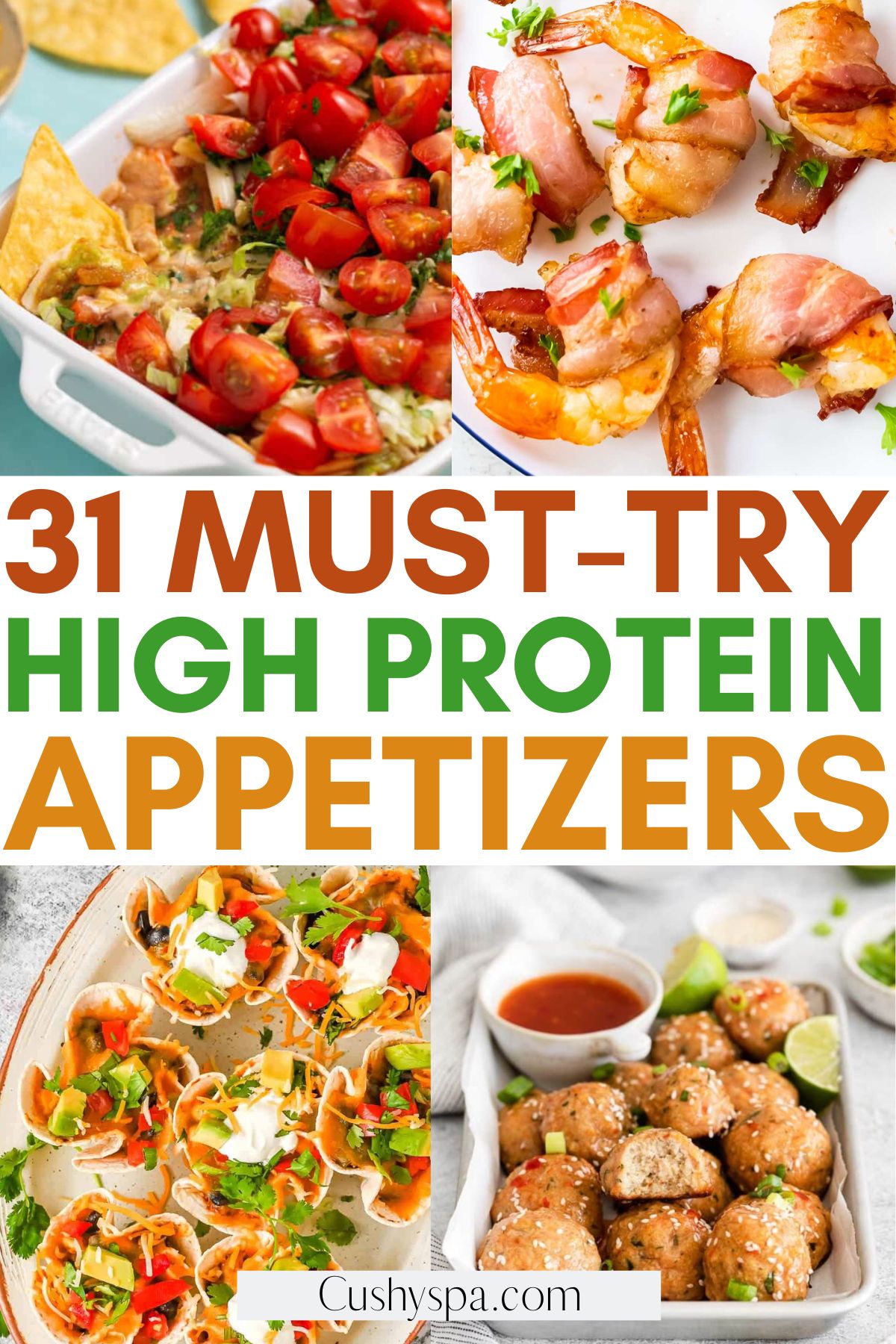 High Protein Appetizers