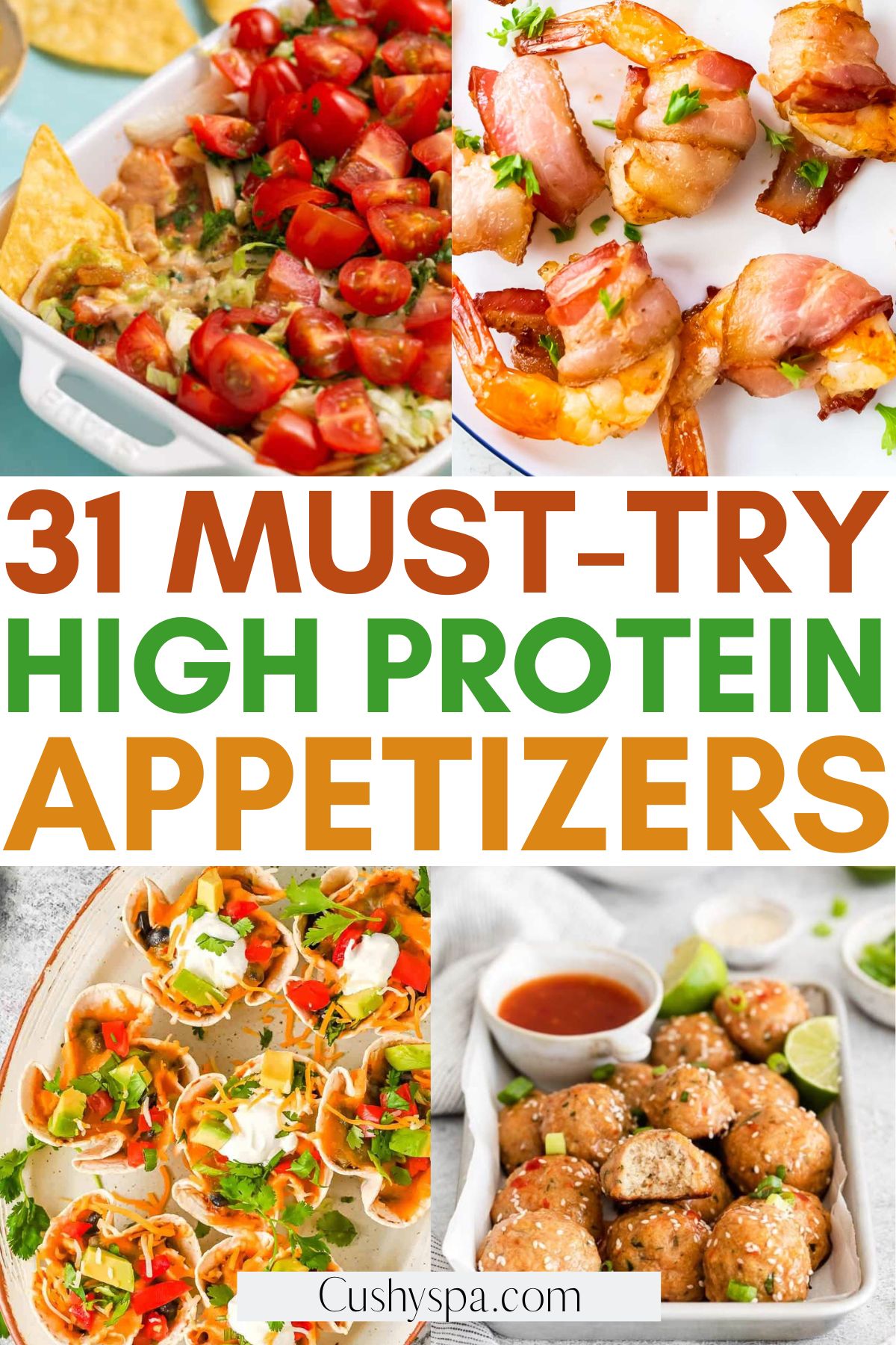 High Protein Appetizers