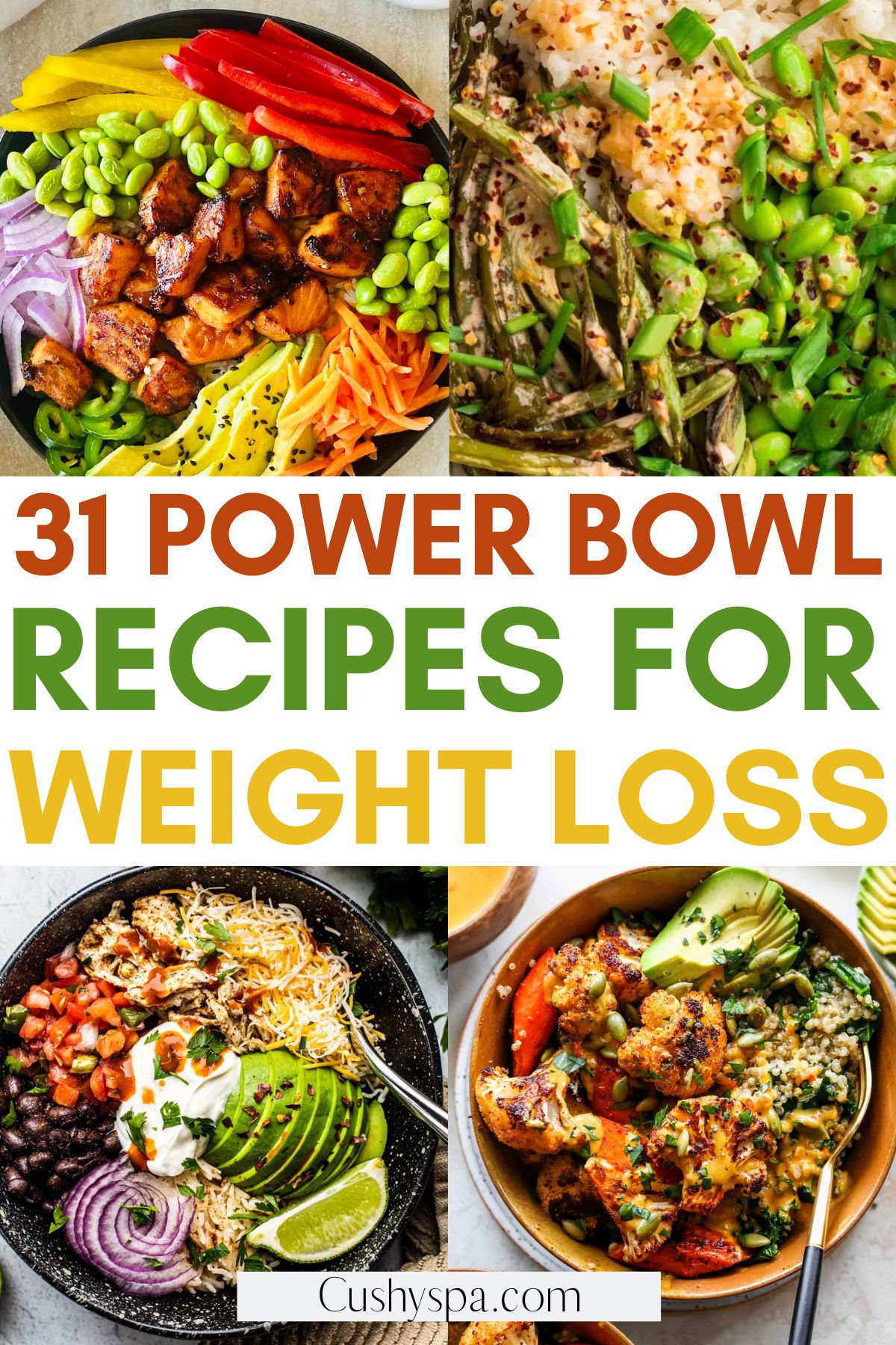 Power Bowl Recipes for Weight Loss