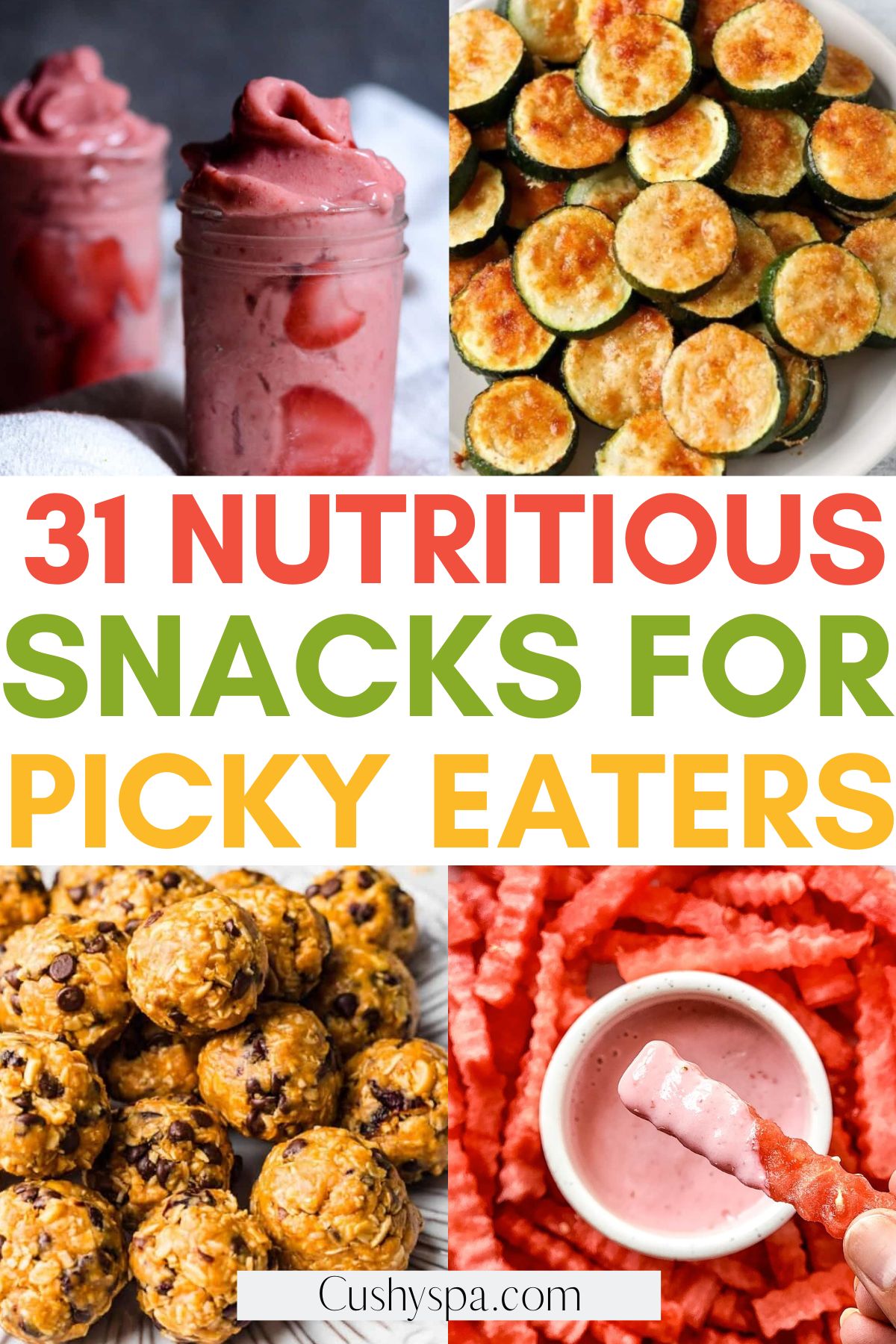 Snacks for Picky Eaters