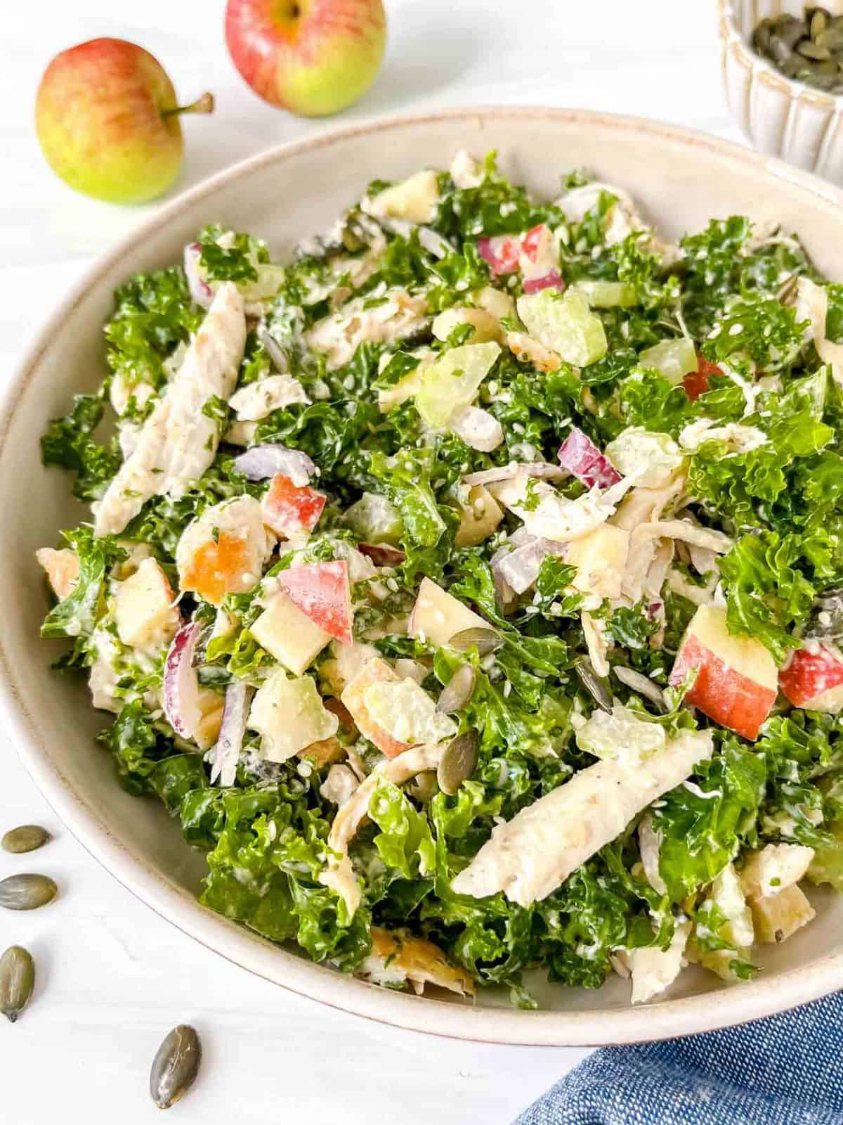 Chicken Kale Salad