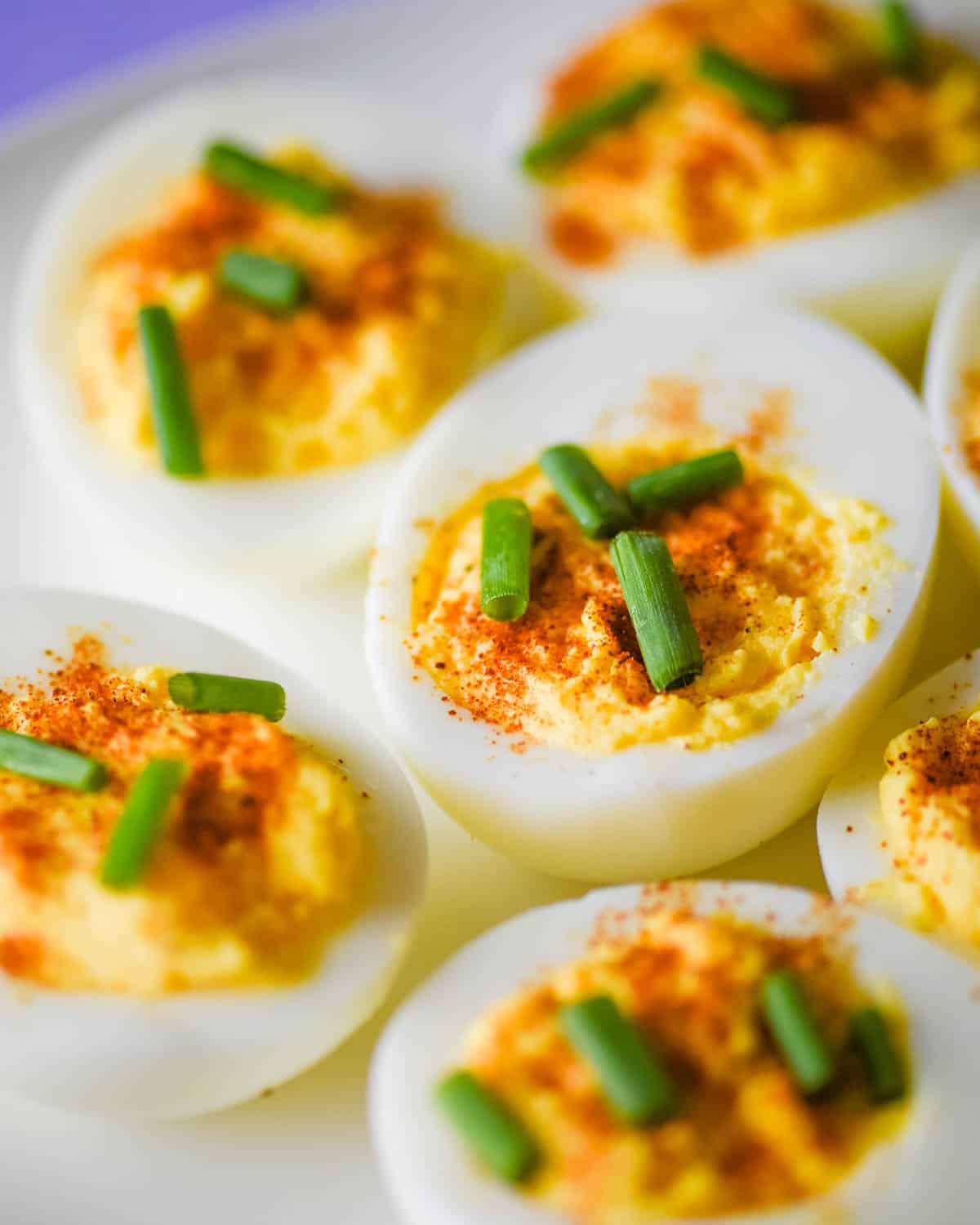 deviled eggs without mustard