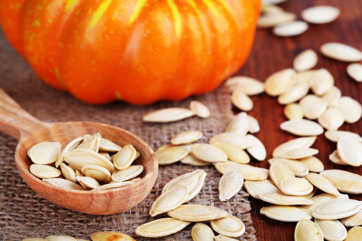 pumpkin seeds