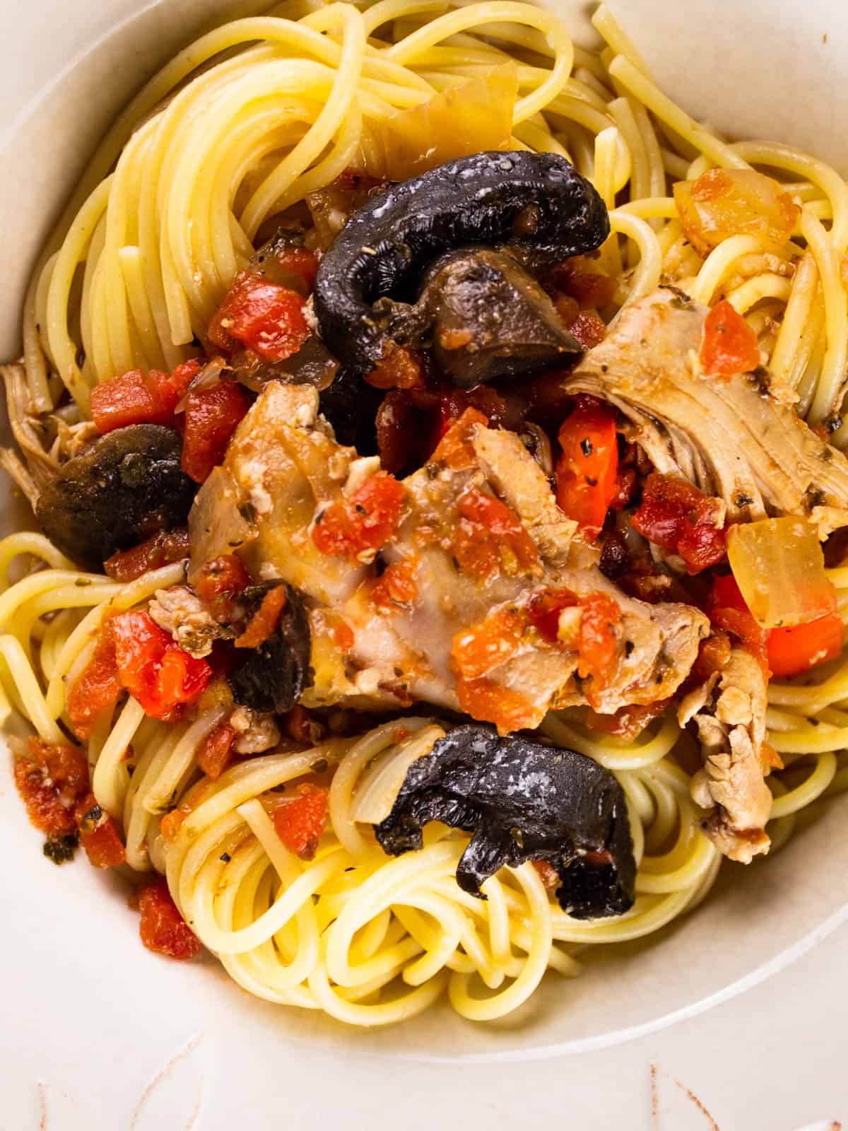 chicken cacciatore