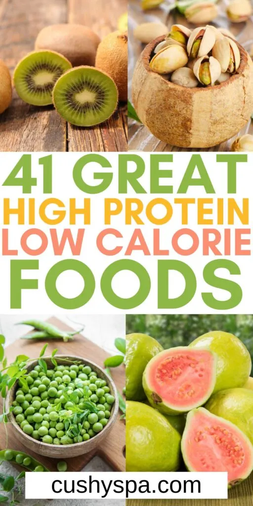 High Protein Low Calorie Foods