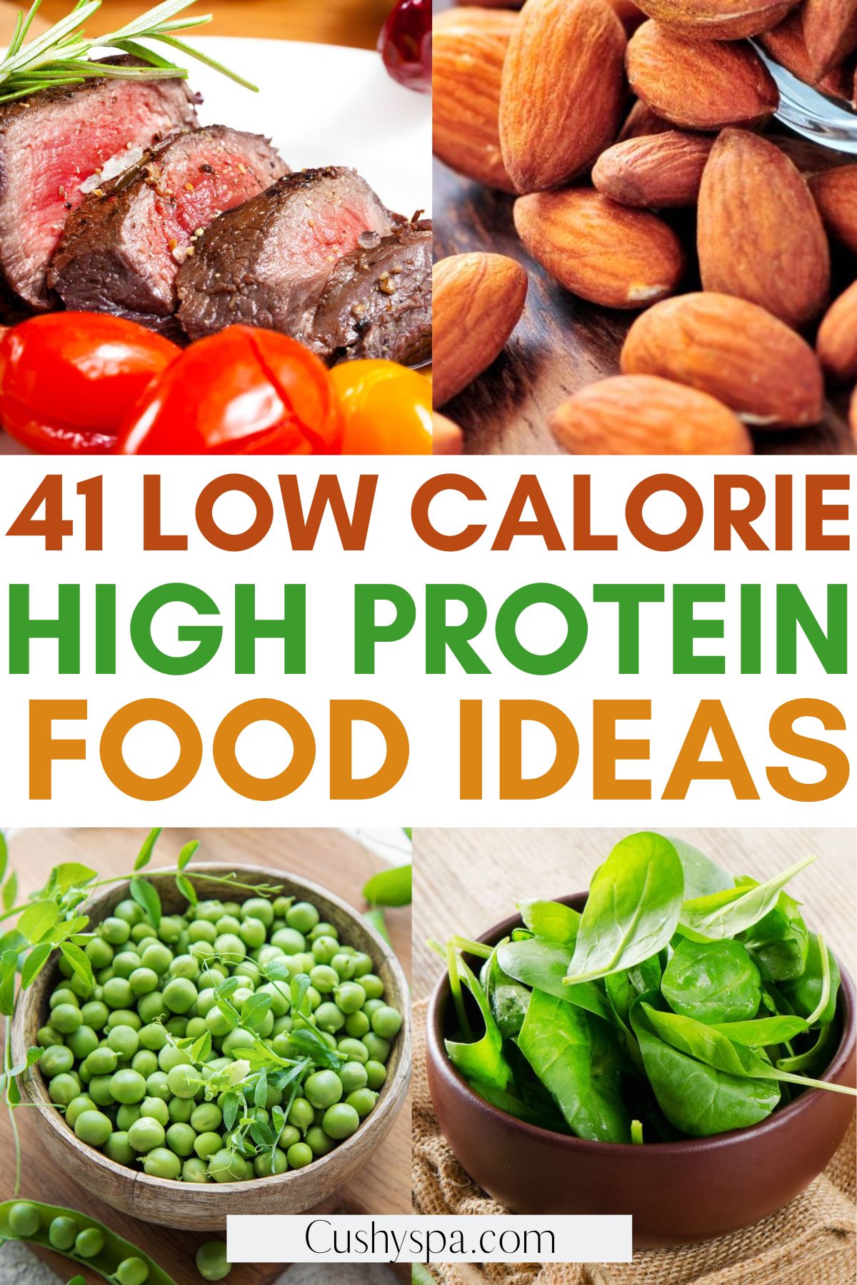 Low calorie High Protein Foods
