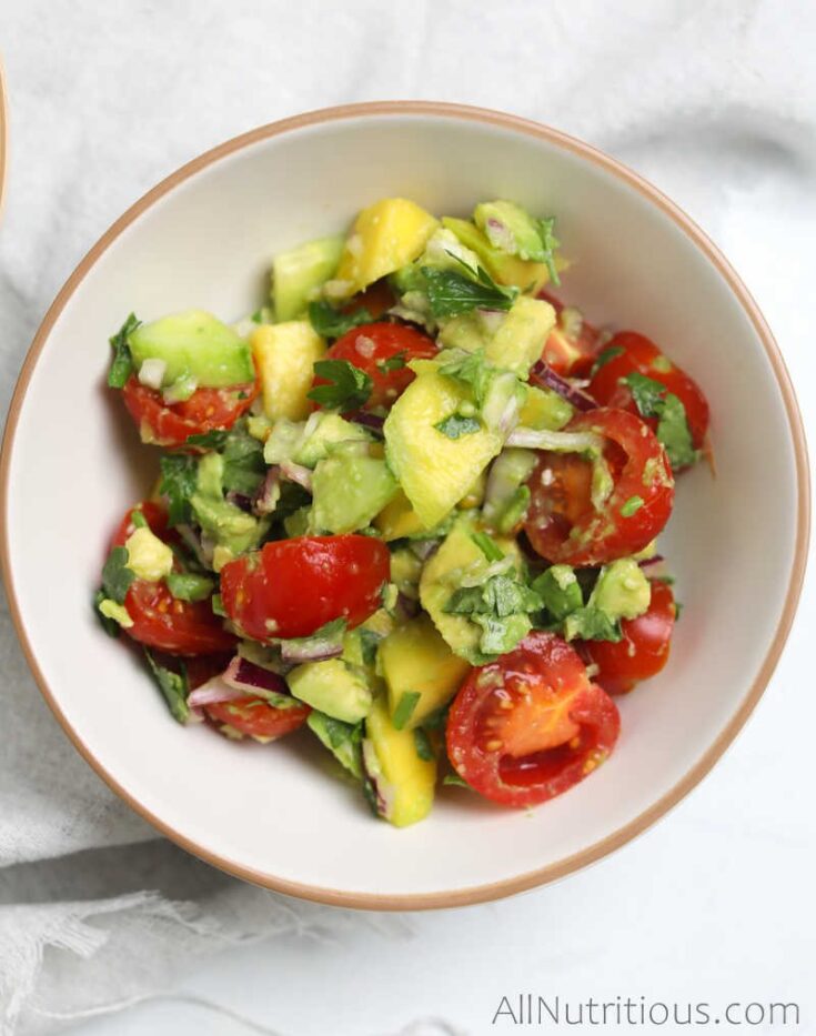 Mango Avocado Salad