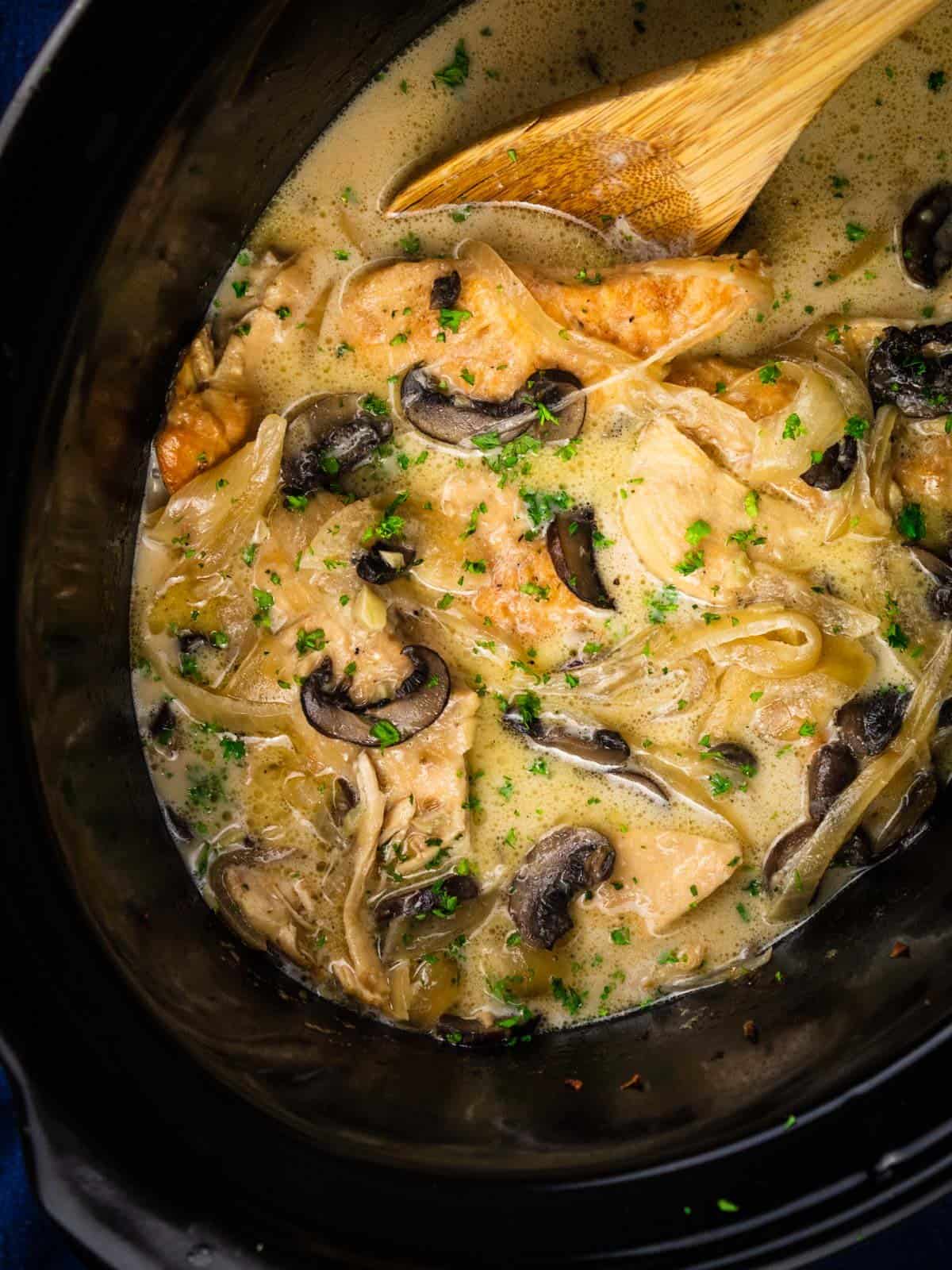 chicken marsala