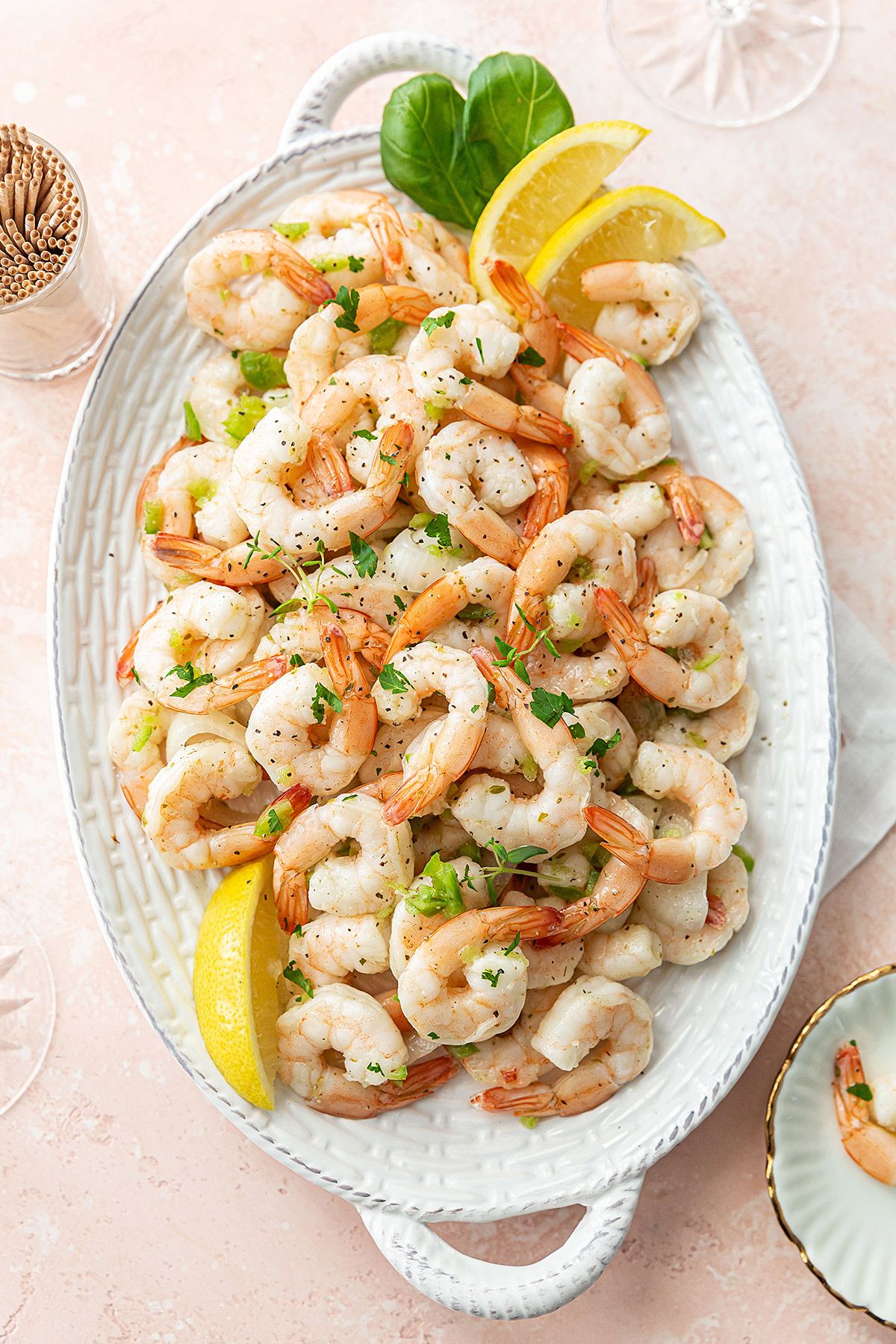 Chilled Marinated Shrimp