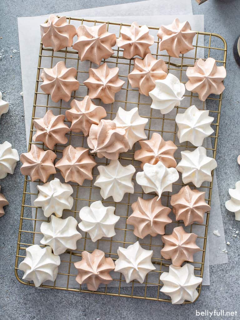 Meringue Cookies