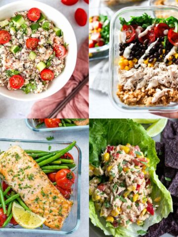 Clean Eating Meal Prep Recipes