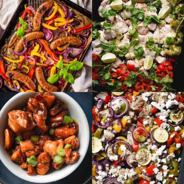 High Protein One Pan Recipes