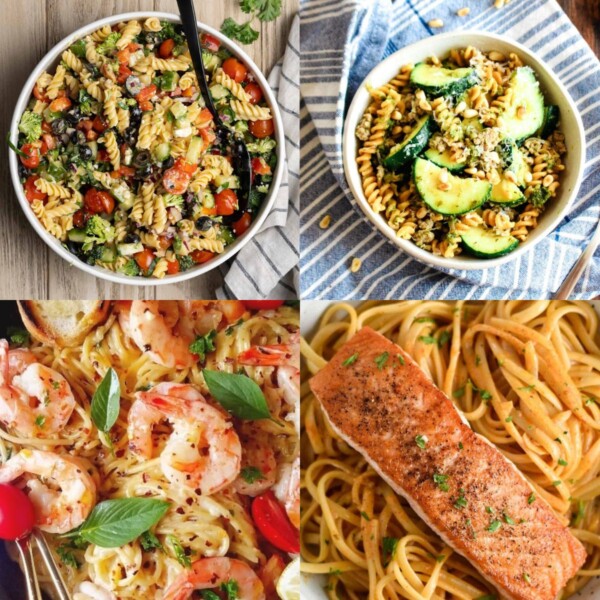 High Protein Pasta Recipes