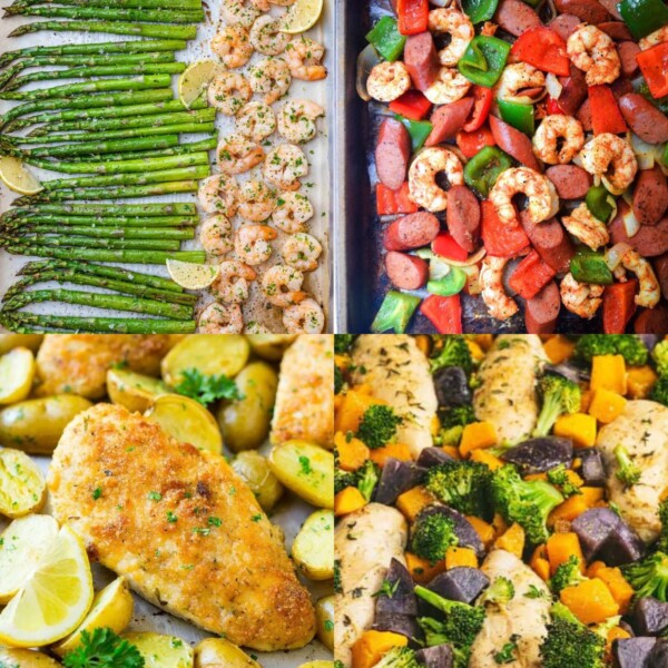 High Protein Sheet Pan Recipes