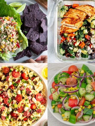 low calorie meal prep ideas