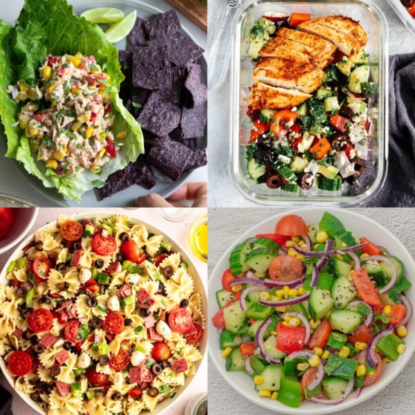 low calorie meal prep ideas