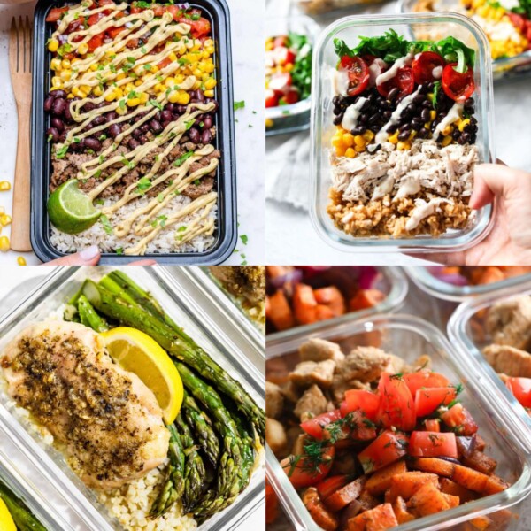 Meal Prep Dinner Ideas