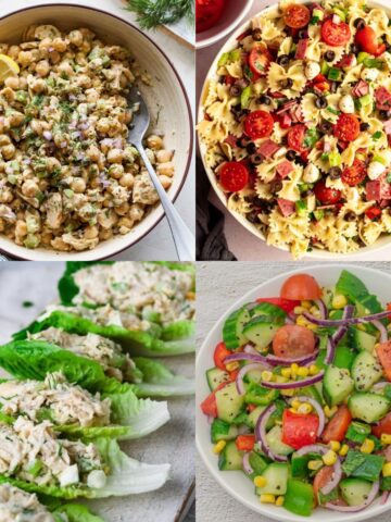 Salad Meal Prep Ideas