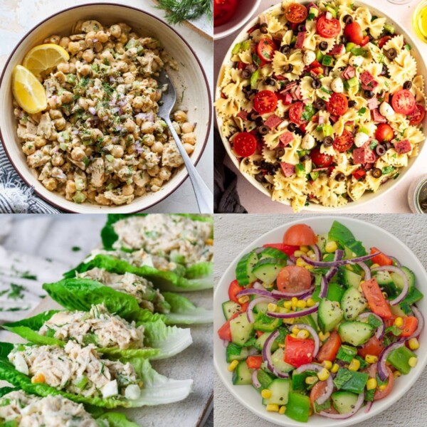 Salad Meal Prep Ideas