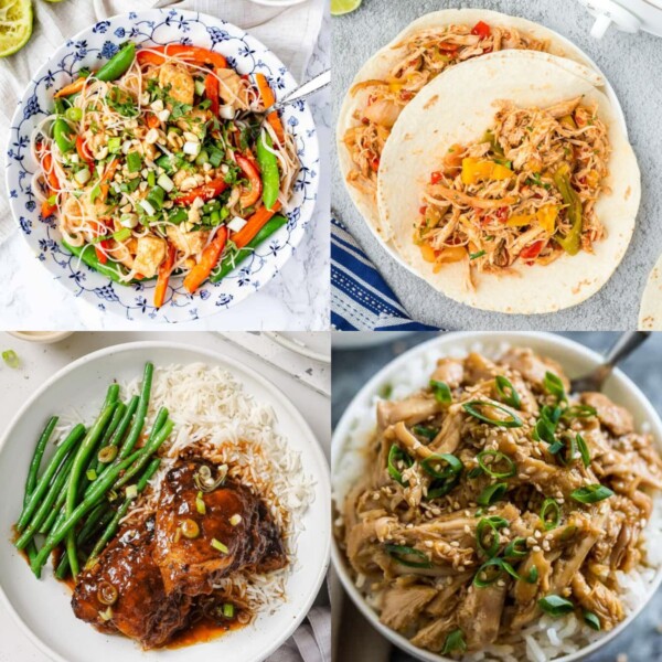 recipes for crockpot chicken