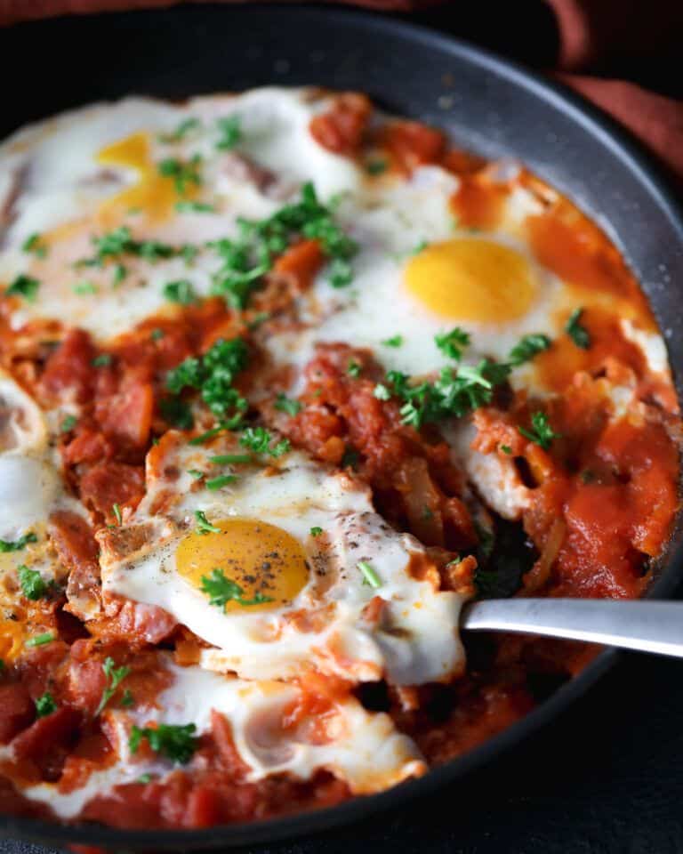 Breakfast Skillet with Sweet Potatoes