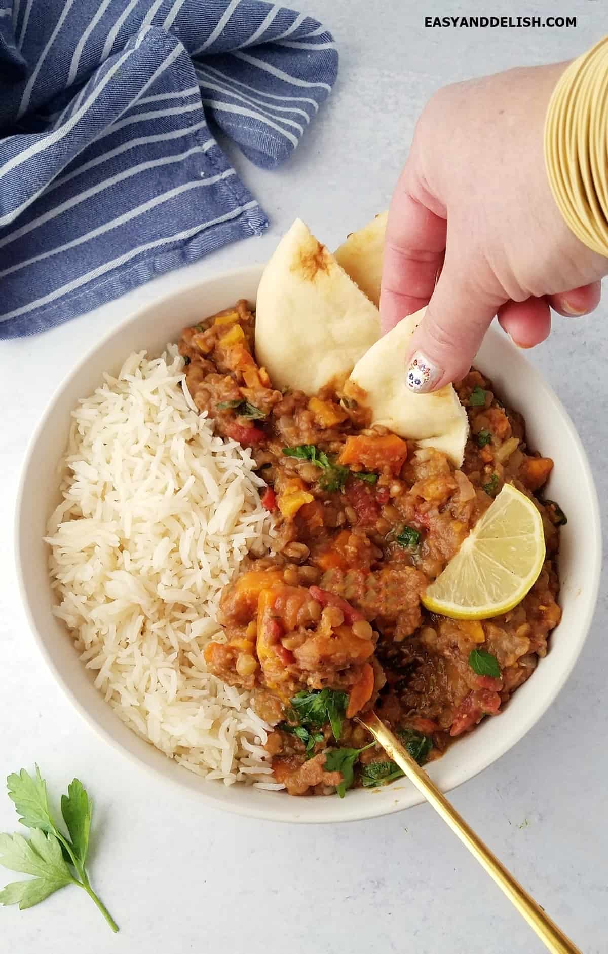  Lentil Coconut Curry