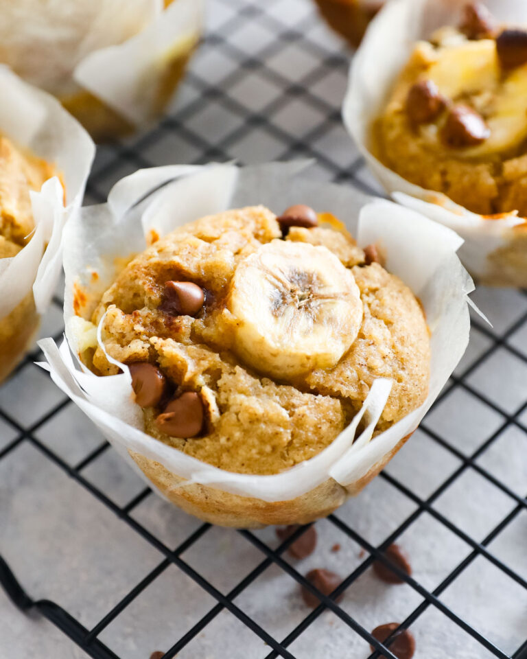 Banana Oatmeal Muffins