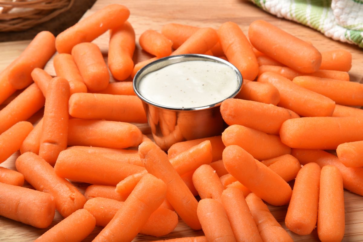 carrots with dip