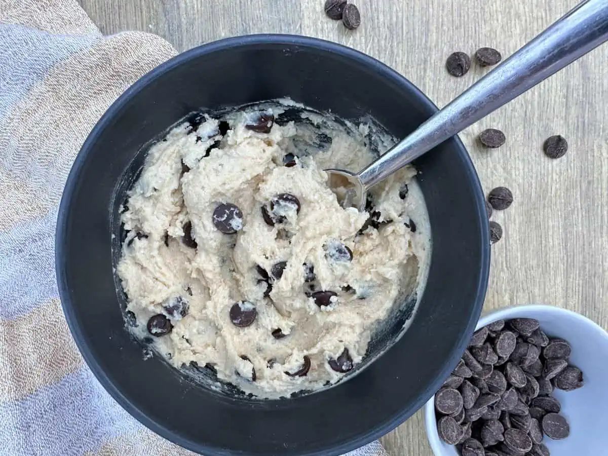 Cottage Cheese Cookie Dough