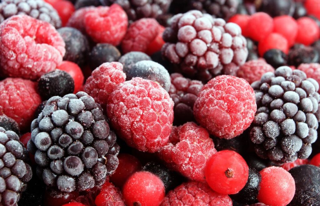 frozen fruit