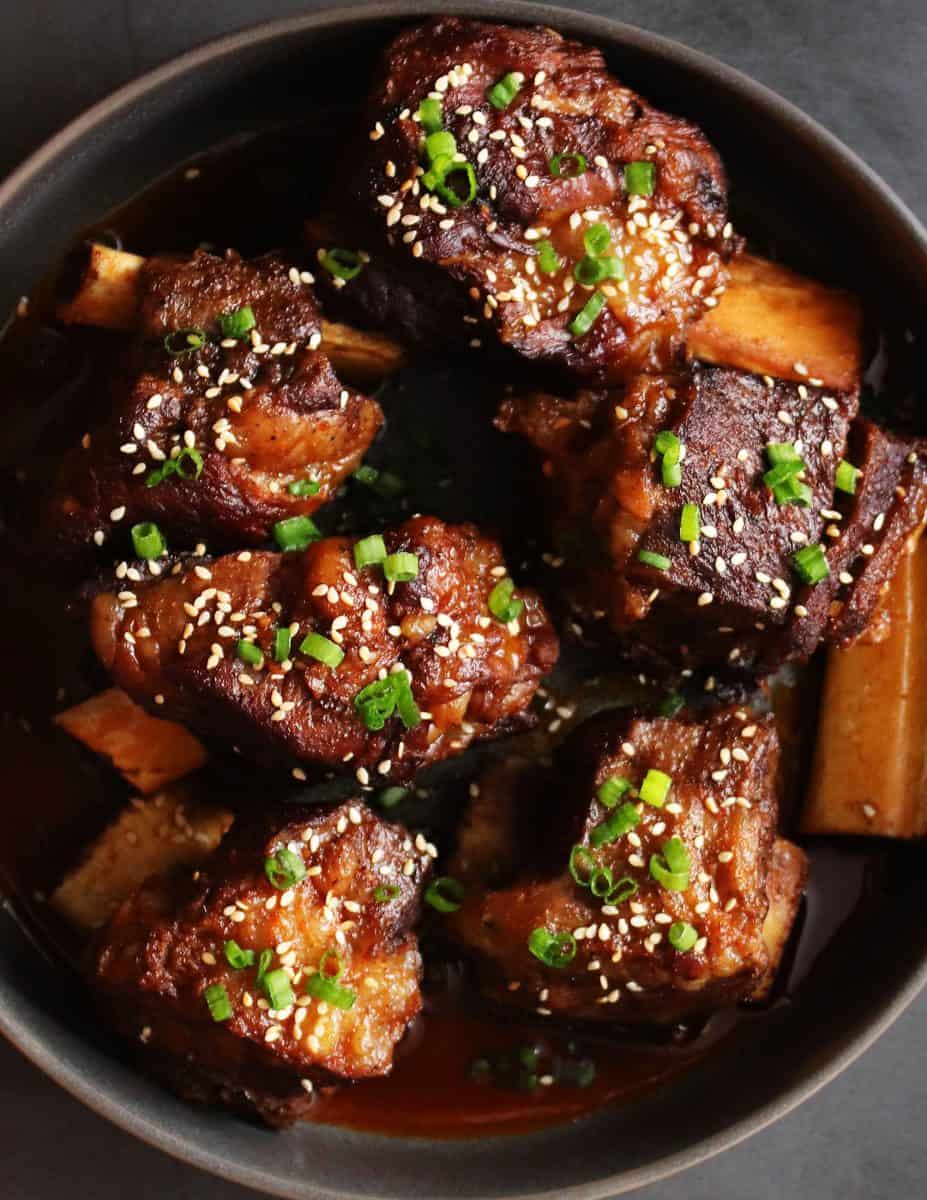 Korean BBQ Beef Short Ribs