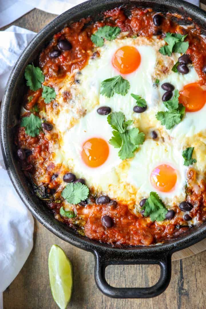  Baked Huevos Rancheros