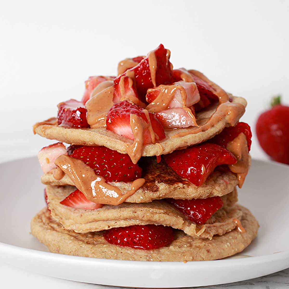 Vegan Protein Pancakes
