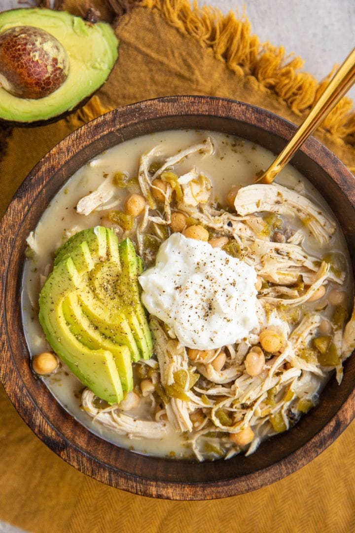  White Chicken Chili