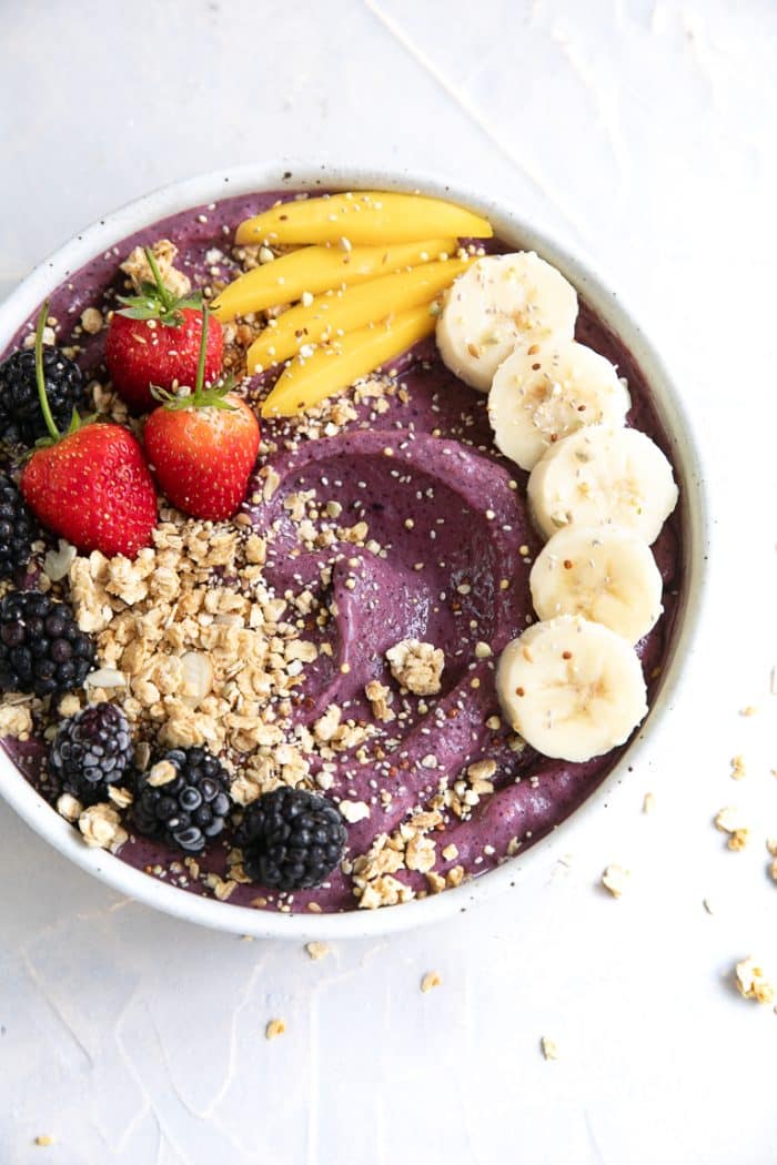 acai bowl