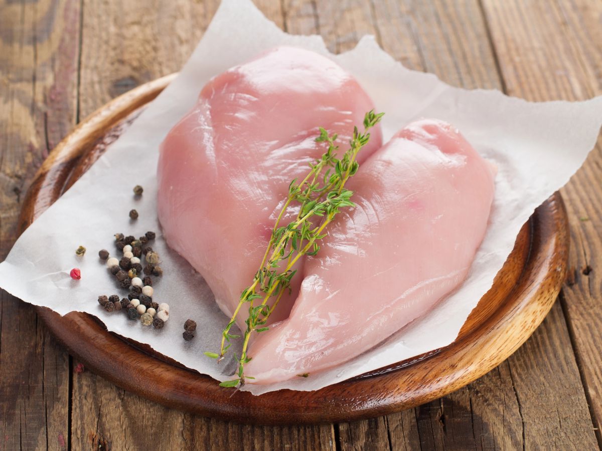 chicken breasts